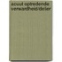 Acuut optredende verwardheid/delier