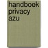 Handboek privacy azu