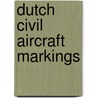 Dutch civil aircraft markings door Rudolf Dekker