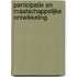 Participatie en Maatschappelijke Ontwikkeling