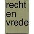 Recht en vrede