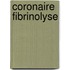 Coronaire fibrinolyse