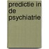 Predictie in de psychiatrie