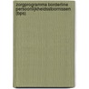 Zorgprogramma borderline persoonlijkheidsstoornissen (BPS) door S. Jorna