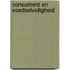 Consument en voedselveiligheid