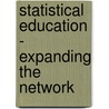 Statistical Education - Expanding the Network door Onbekend