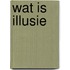 Wat is illusie