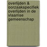 Overlijden & oorzaakspecifiek overlijden in de Vlaamse gemeenschap door Onbekend