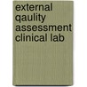 External qaulity assessment clinical lab by Libeer