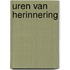 Uren van herinnering