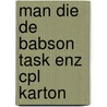 Man die de babson task enz cpl karton by Krabbe