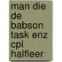 Man die de babson task enz cpl halfleer