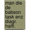 Man die de babson task enz diagr. halfl. door Krabbe