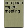European expert meeting door Melvyn