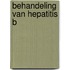 Behandeling van hepatitis B