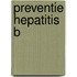 Preventie hepatitis B