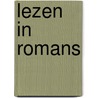 Lezen in romans door B.P.M. Dongelmans