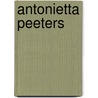 Antonietta Peeters door R. Bellinkx