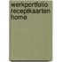 WerkPortfolio Receptkaarten home