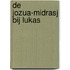 De Jozua-midrasj bij Lukas