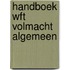 Handboek Wft Volmacht Algemeen