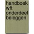 Handboek WFT Onderdeel Beleggen