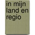 In mijn land en regio