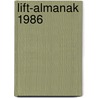 Lift-almanak 1986 door Scheffers
