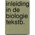 Inleiding in de biologie tekstb.