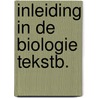 Inleiding in de biologie tekstb. door Rombouts