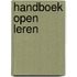Handboek open leren