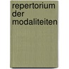 Repertorium der modaliteiten door Ettema