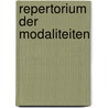 Repertorium der modaliteiten door Ettema