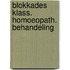 Blokkades klass. homoeopath. behandeling