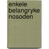 Enkele belangryke nosoden
