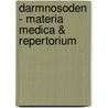 Darmnosoden - materia medica & repertorium by R.H. van der Zee