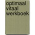 Optimaal vitaal werkboek