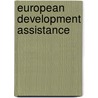 European development assistance door Onbekend