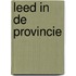 Leed in de provincie