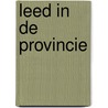 Leed in de provincie door Niemeyer
