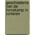 Geschiedenis van de Honskamp in Lunteren