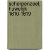 Scherpenzeel, huwelijk 1610-1619 door W. de Greef