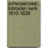 Scherpenzeel, lidmaten kerk 1610-1636