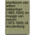 Stamboom van Willem Robbertsen (1865-1654) en maagje van Reenen (1873-1969) uit Woudenberg