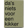 Da's niets voor een kikker by C. Storr