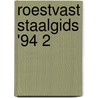 Roestvast staalgids '94 2 by Unknown