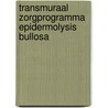 Transmuraal Zorgprogramma Epidermolysis Bullosa by Kittz