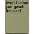 Tweeduizend jaar gesch. friesland