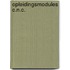 Opleidingsmodules C.N.C.
