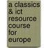 A classics & ICT resource course for Europe